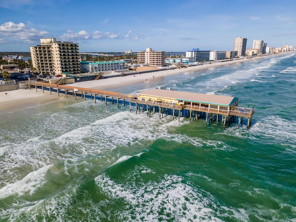 Condo, 1 King Bed with Sofa bed (Ocean Terrace Club 706) | Beach