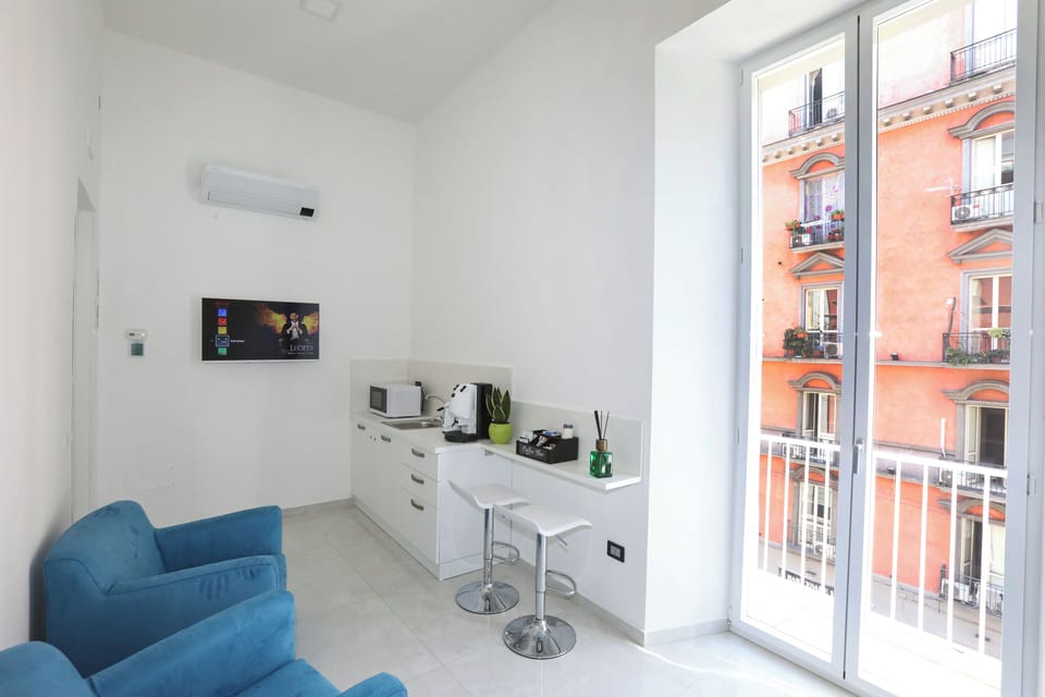 42-inch flat-screen TV with digital channels