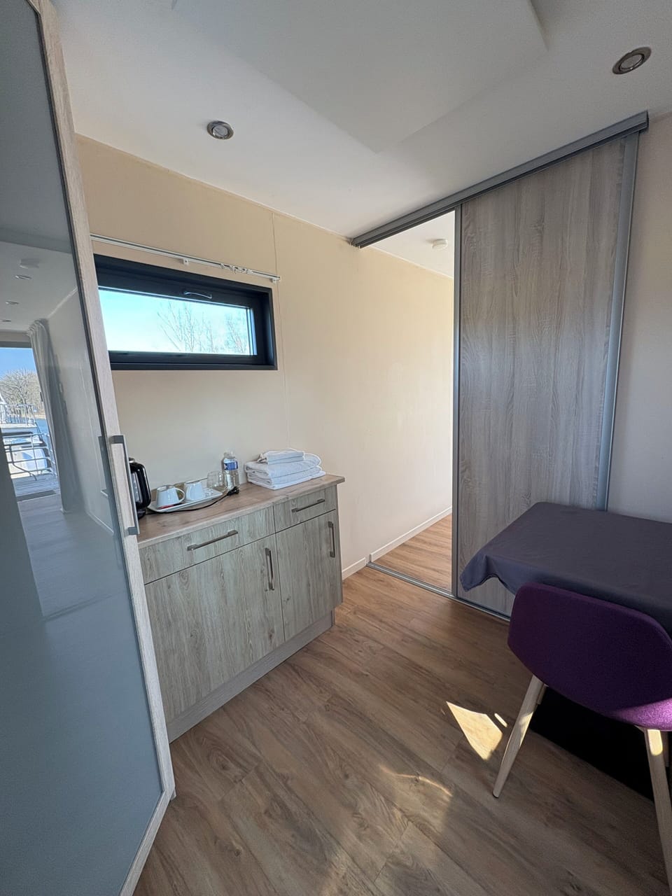 Boat Original | Living area | Flat-screen TV