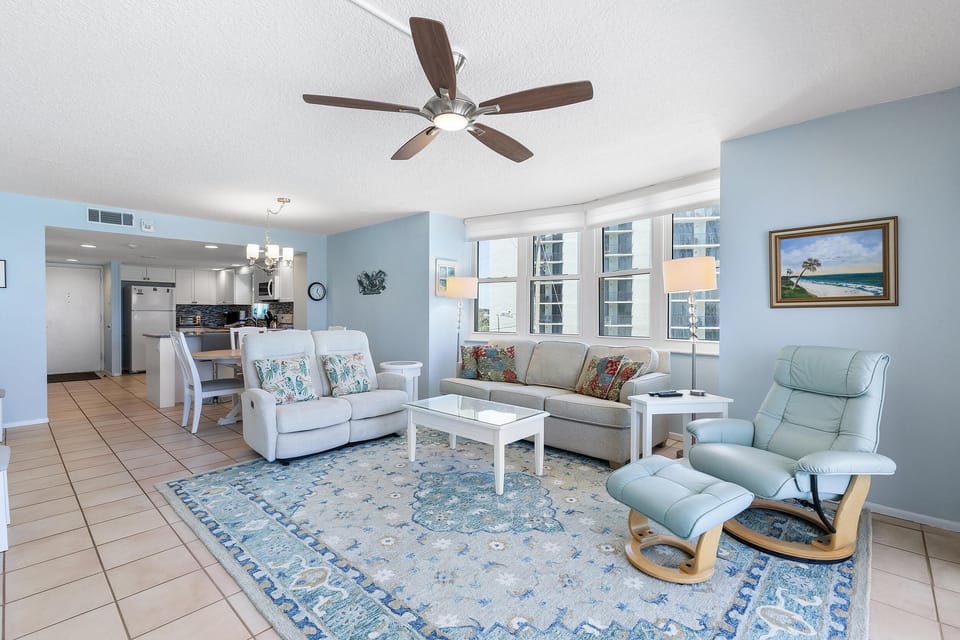 Condo, Multiple Beds (Ponce de Leon Towers 301) | Living area