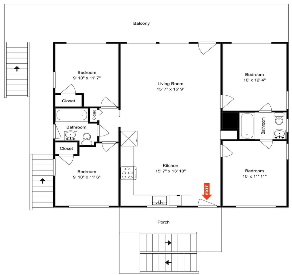Studio (4 Bedrooms) | Property amenity