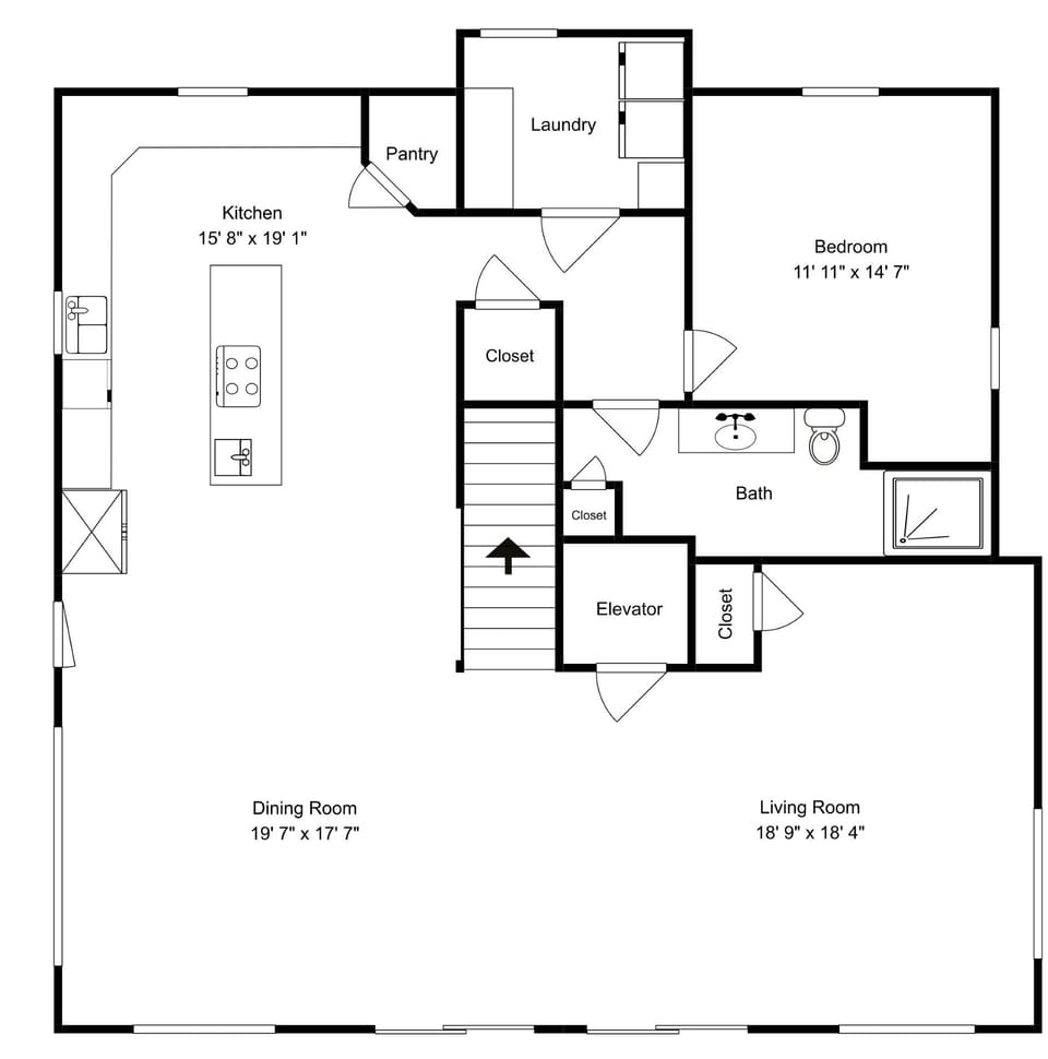 Studio (5 Bedrooms) | Property amenity