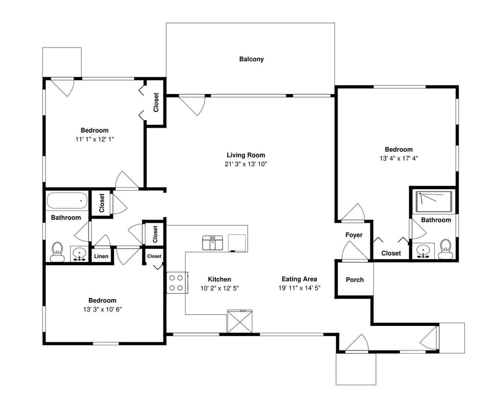Studio (3 Bedrooms) | Property amenity