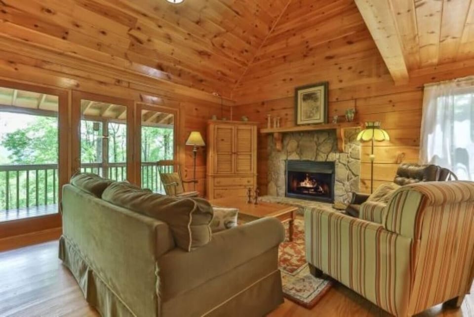 living room gas fireplace