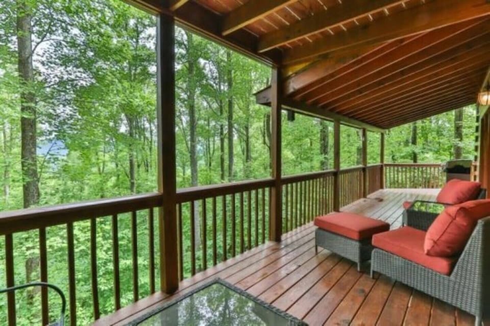 main level deck