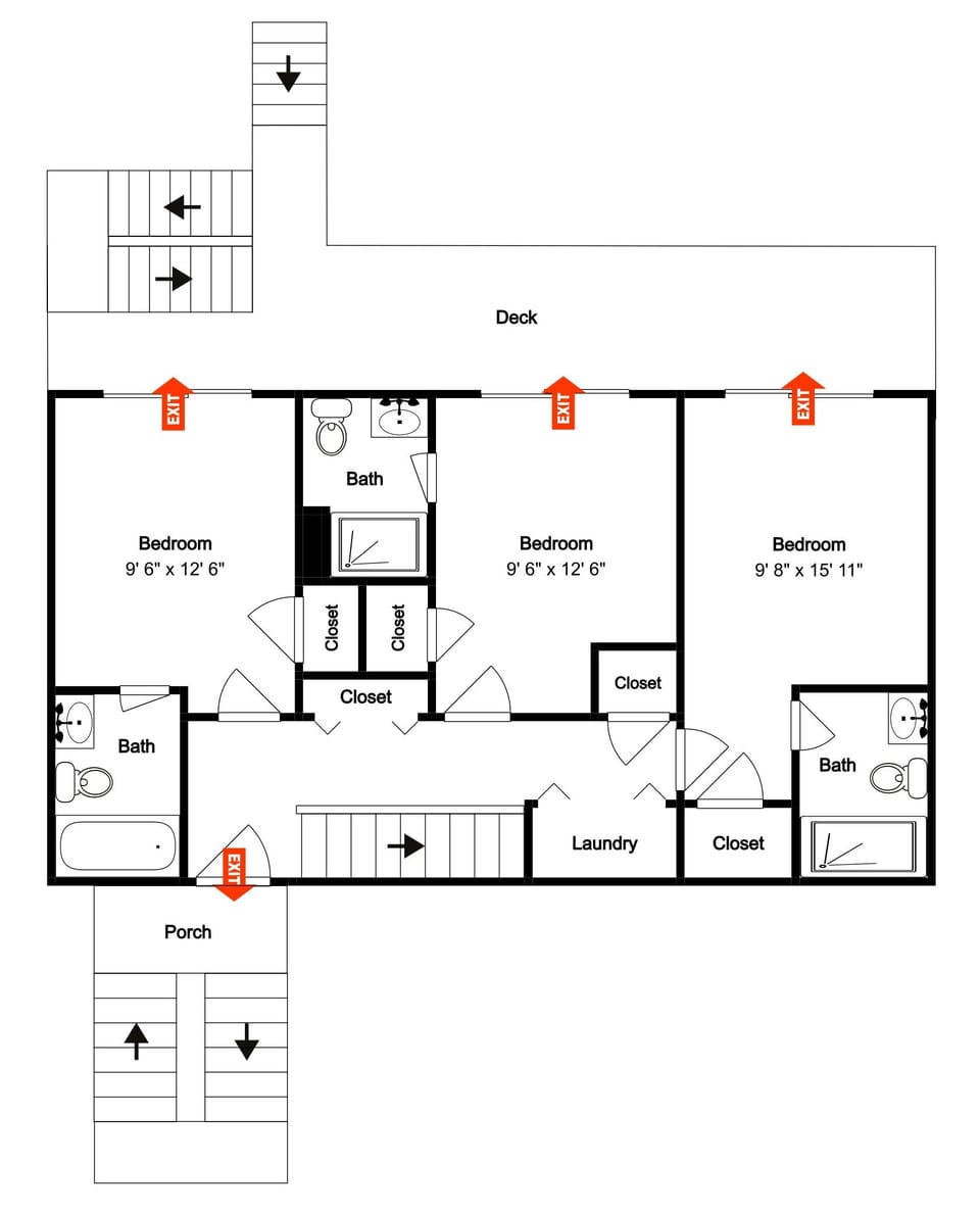 Studio (4 Bedrooms) | Property amenity