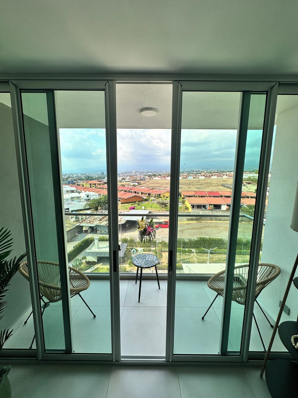 Private Balcony- Mountain/Volcano view