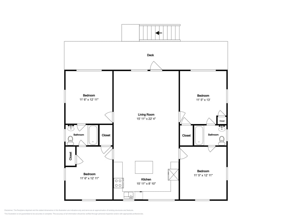 Studio (4 Bedrooms) | Property amenity