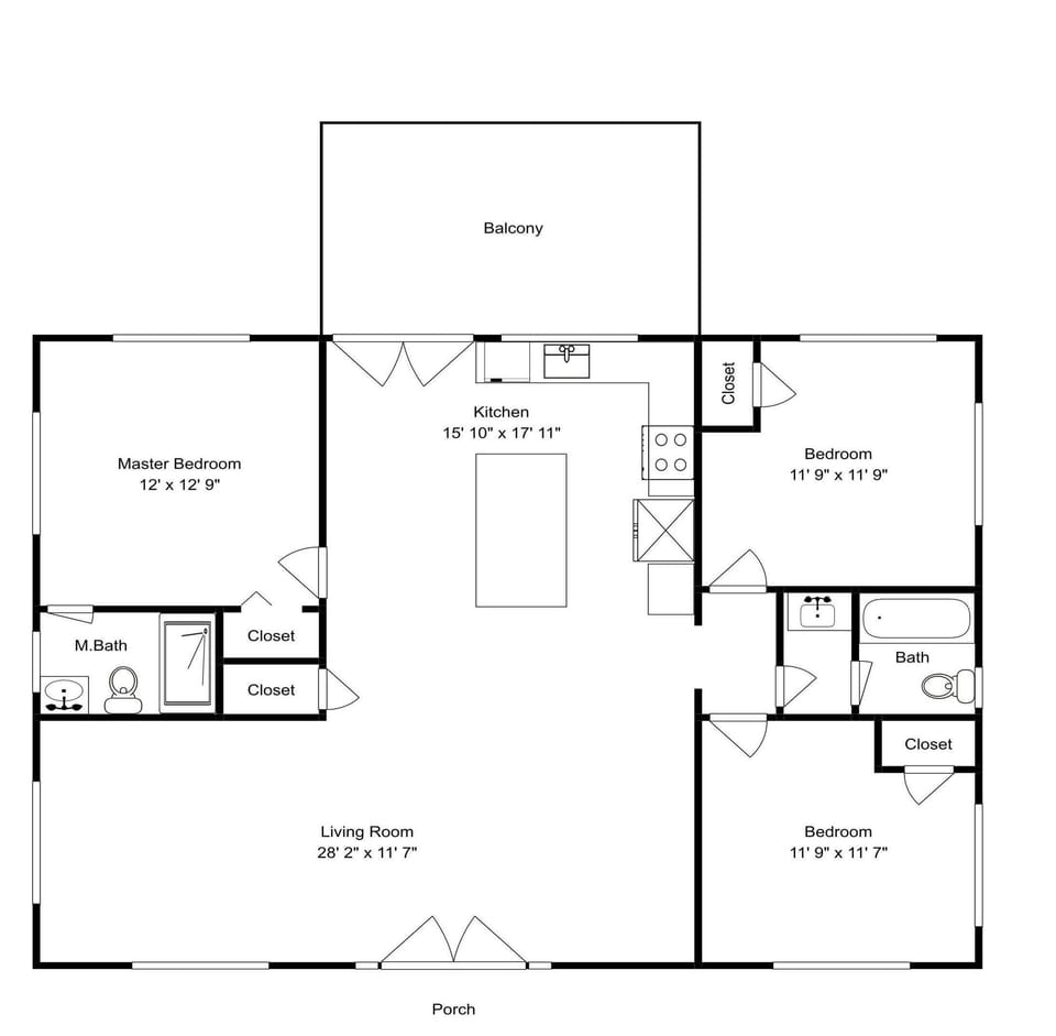 Studio (3 Bedrooms) | Property amenity