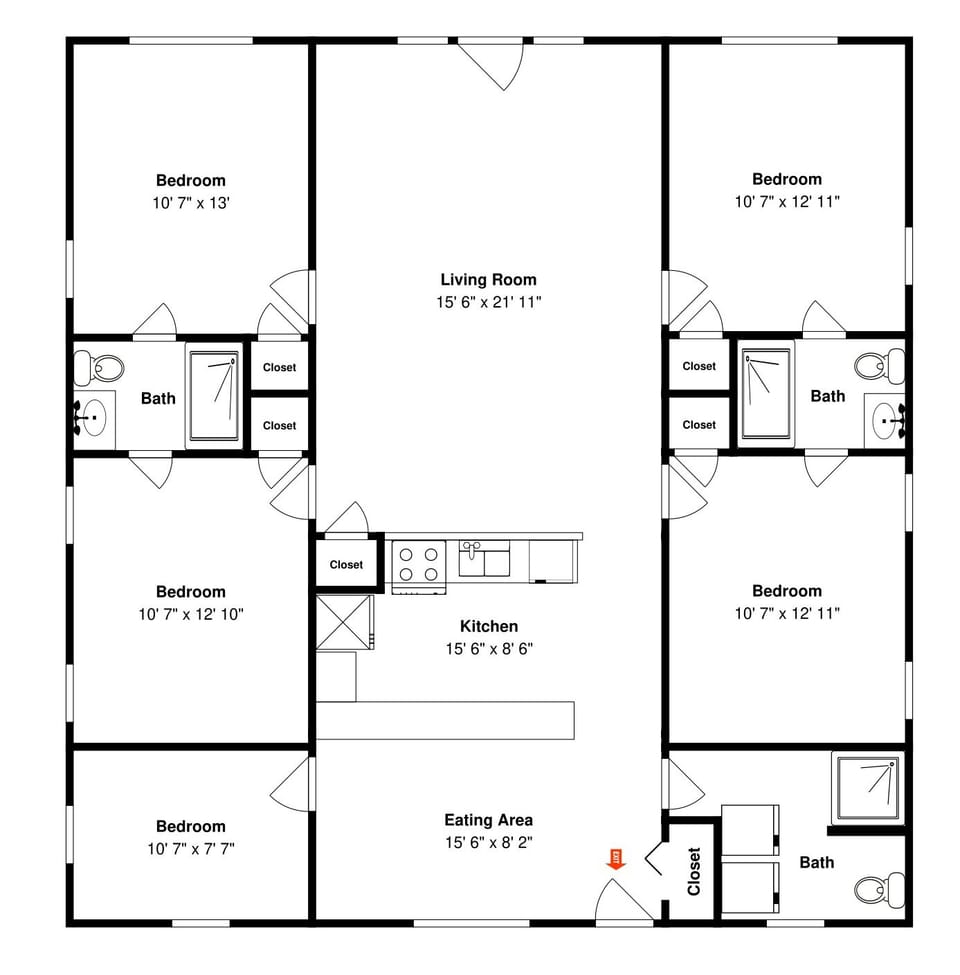 Studio (5 Bedrooms) | Property amenity