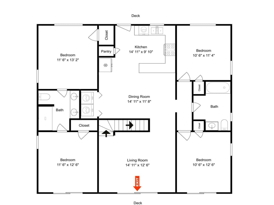Studio (4 Bedrooms) | Property amenity