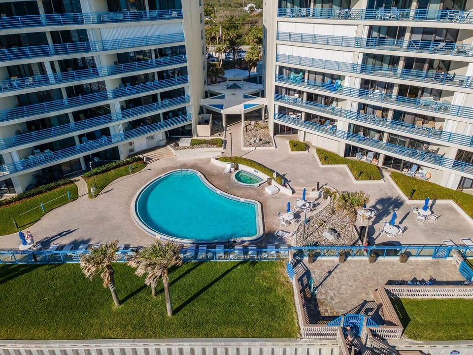Condo, Multiple Beds (Ebb Tide 806) | Pool | A heated pool