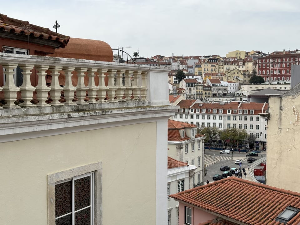 Classic Apartment, Private Bathroom, City View (Rossio Terrace) | Exterior