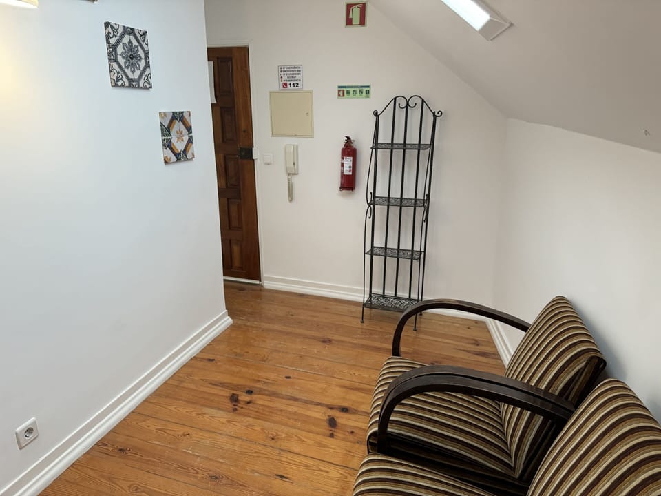 Classic Apartment, Private Bathroom, City View (Rossio Terrace) | Lobby