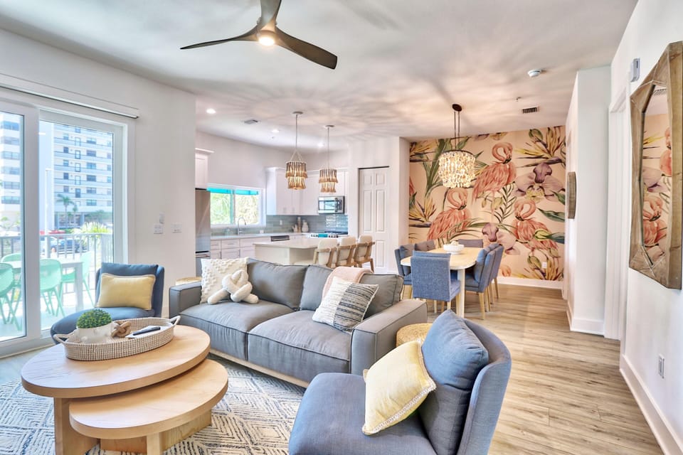 House, Multiple Beds (Azul Townhomes C1 - Sol Retreat) | Living area