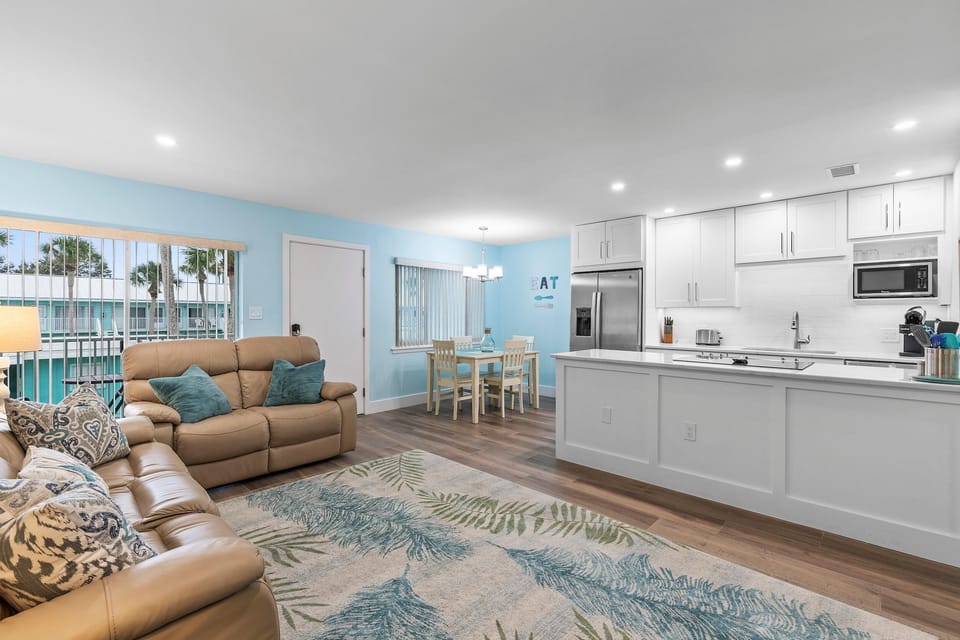Condo, Multiple Beds (Coronado Arms Condominiums B-18) | Living area | TV