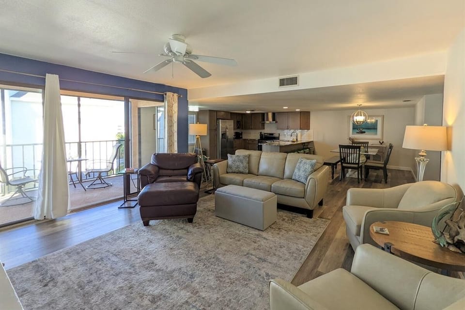 Condo, Multiple Beds (Sea Club #44 - Coral Reef Retreat) | Living area