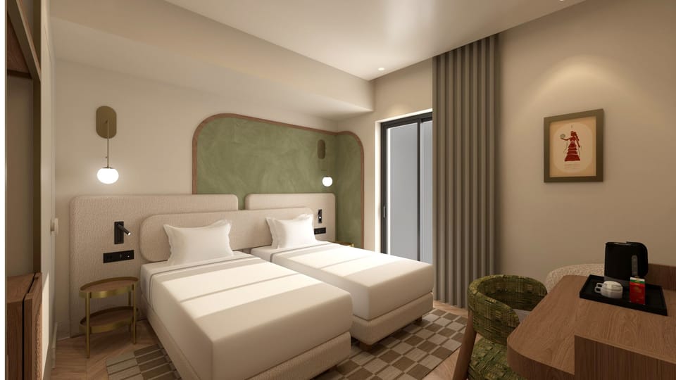Room, 2 Twin Beds, Balcony (Era)