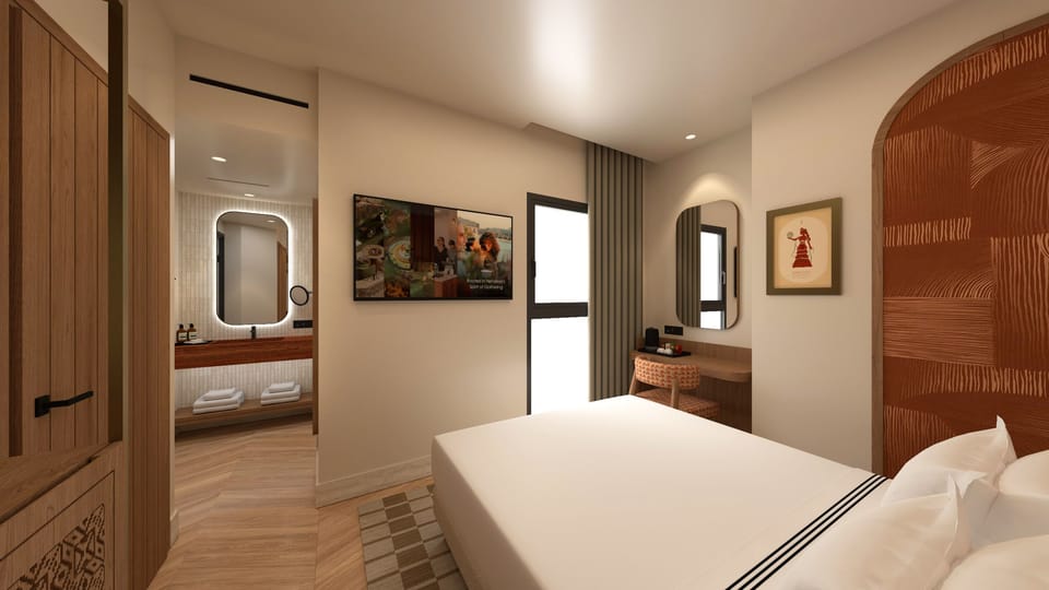 Room, 1 King Bed, Balcony (Era)