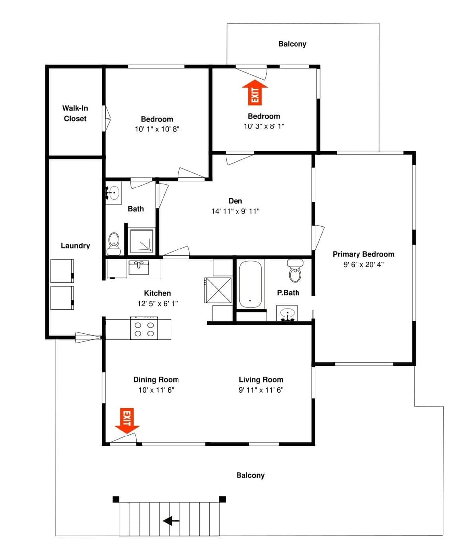 Studio (3 Bedrooms) | Property amenity