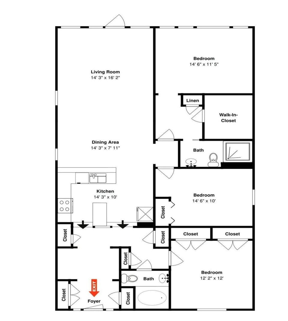 Studio (3 Bedrooms) | Property amenity