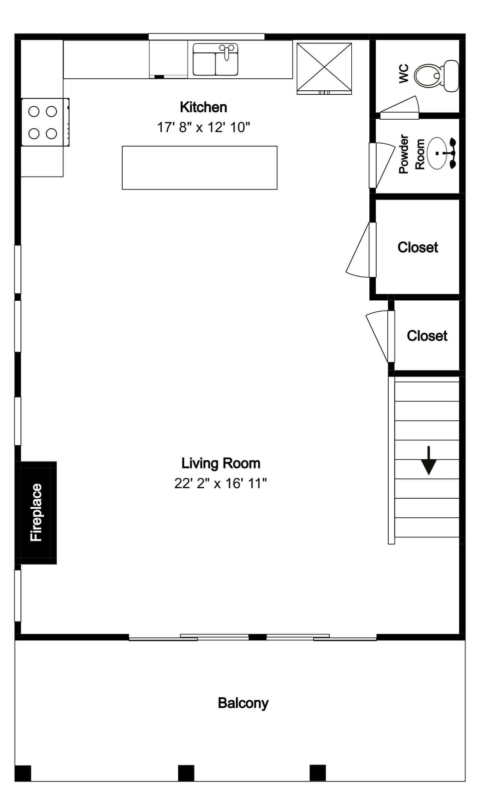 Studio (3 Bedrooms) | Property amenity
