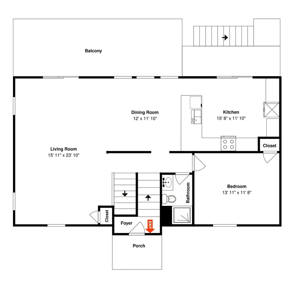 Studio (4 Bedrooms) | Property amenity
