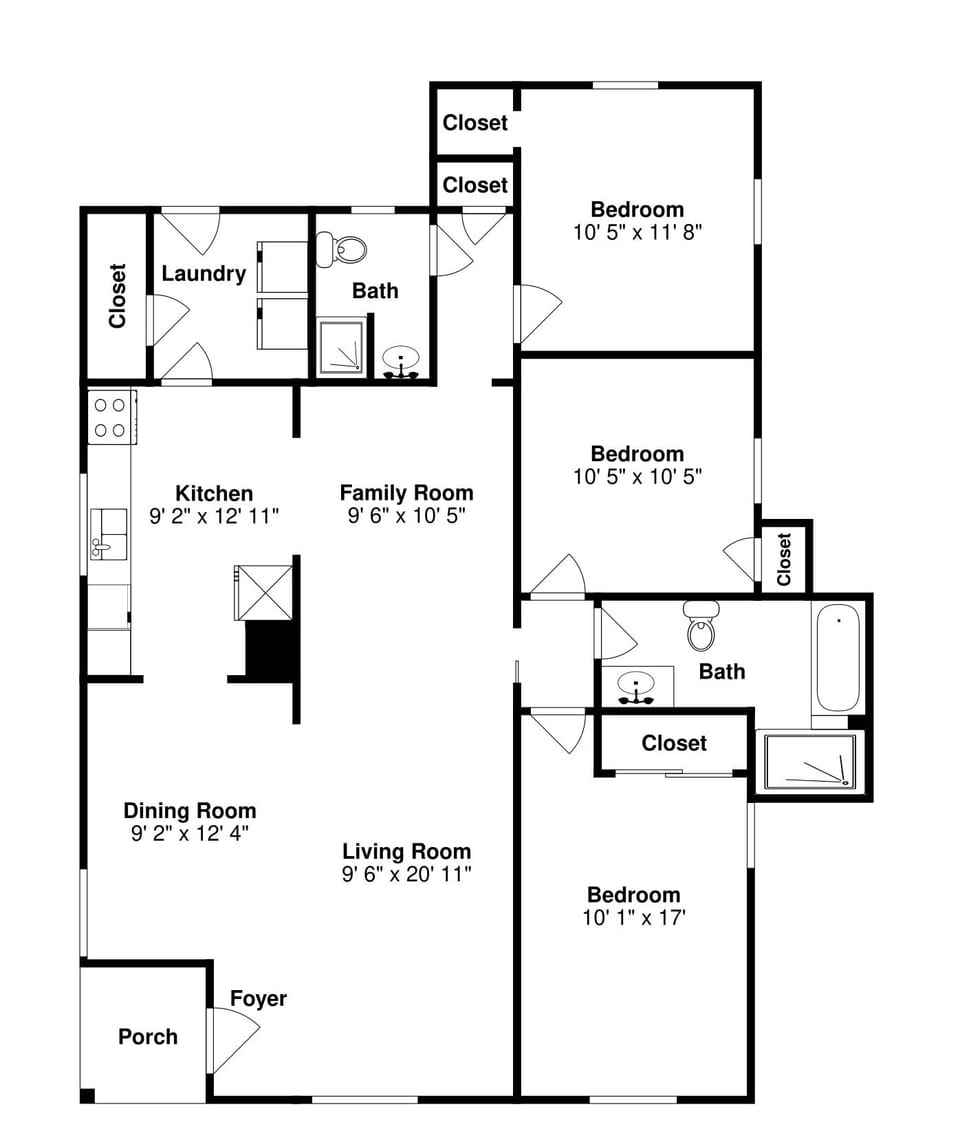 Studio (3 Bedrooms) | Property amenity