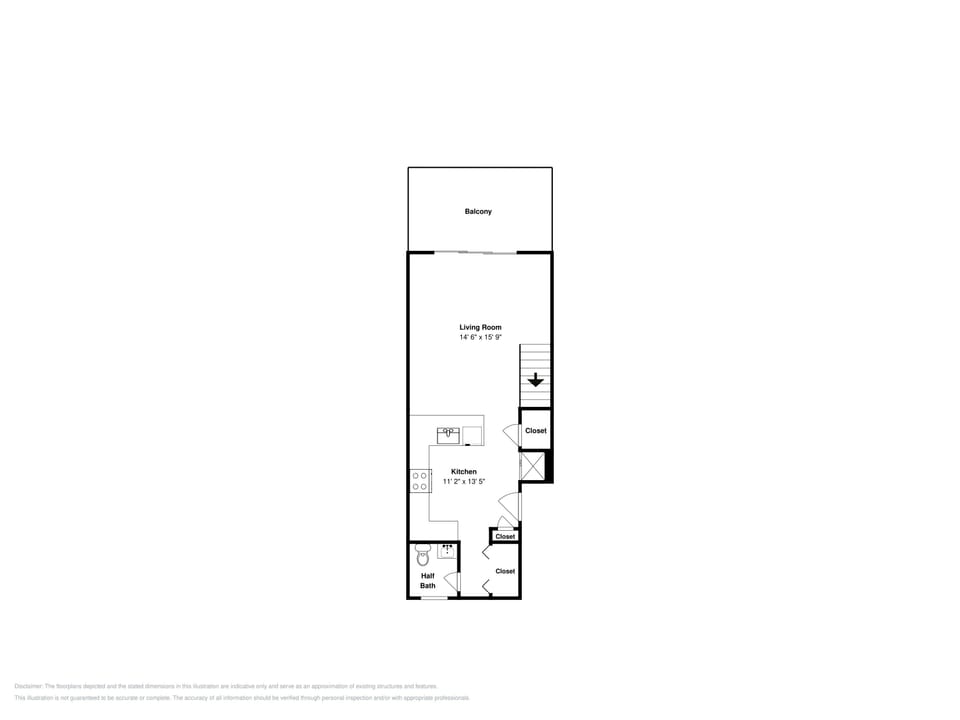 Studio (2 Bedrooms) | Property amenity