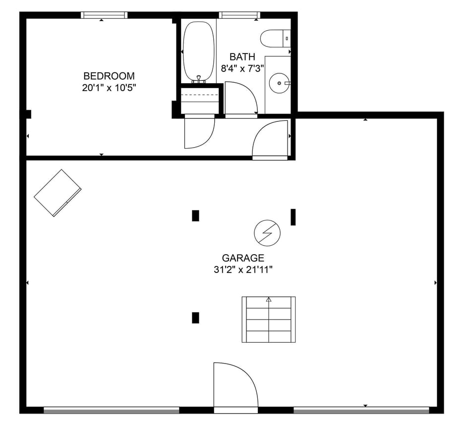 Studio (6 Bedrooms) | Property amenity