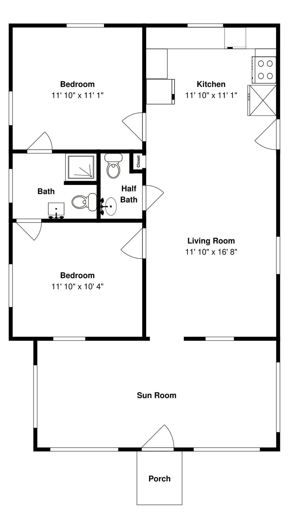 Studio (2 Bedrooms) | Property amenity