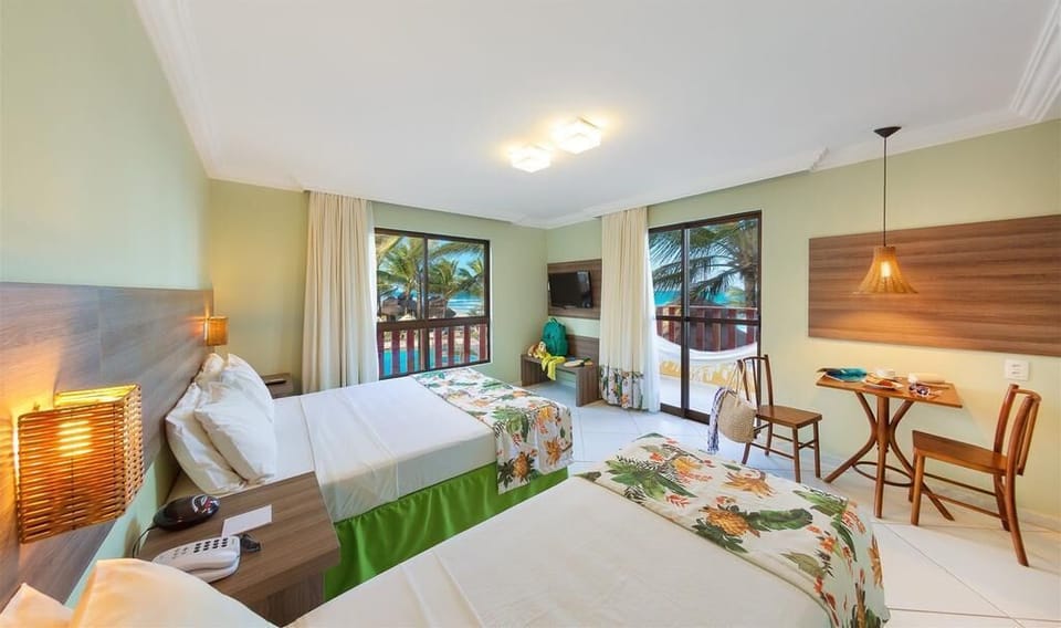 Pillowtop beds, minibar, in-room safe, desk
