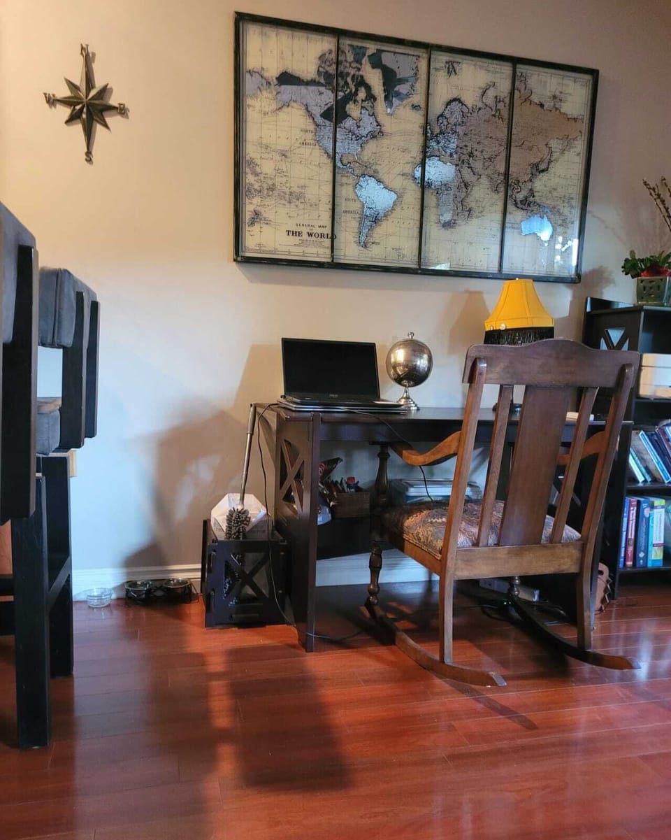 Dedicated workspace 