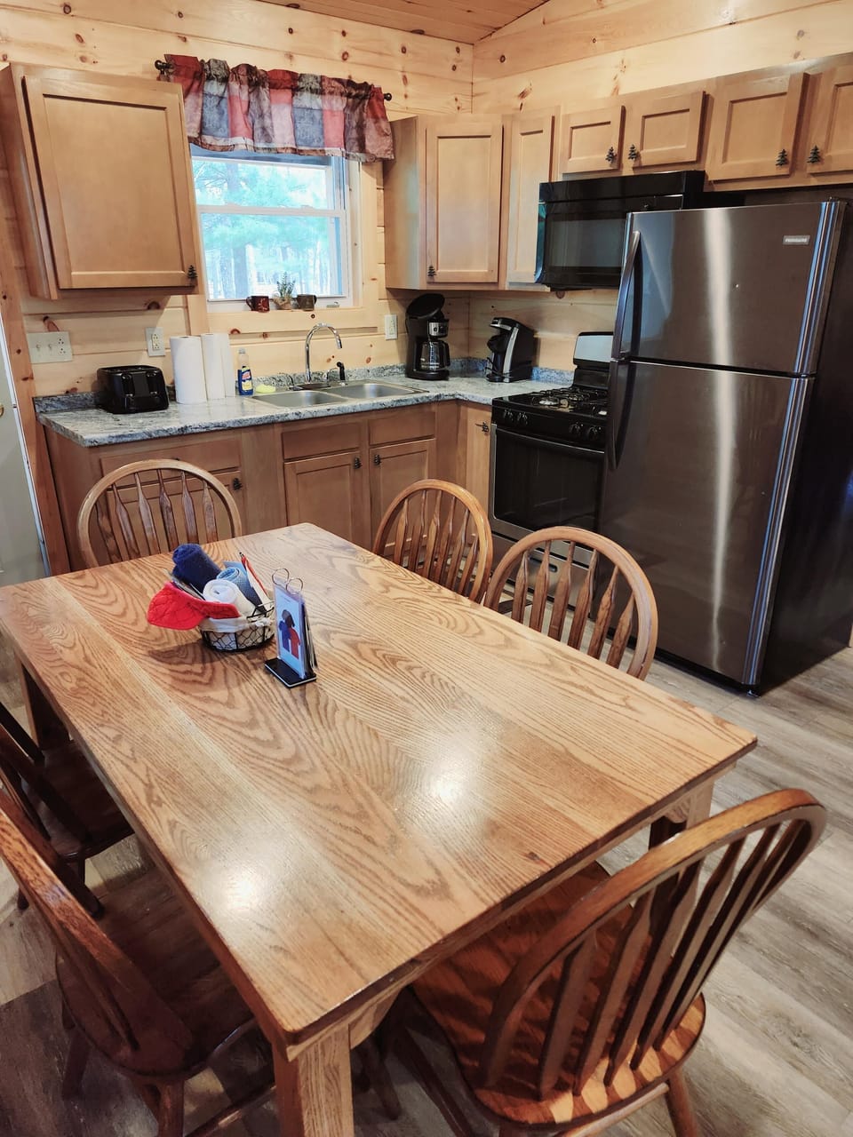 Cabin Kitchen