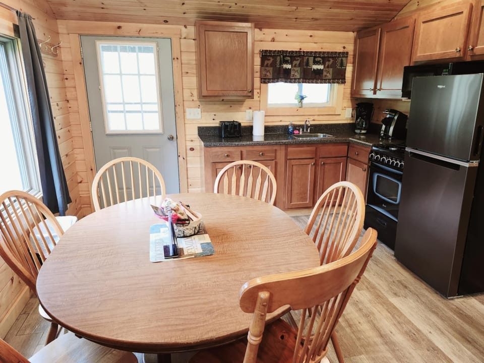 Cabin Kitchen