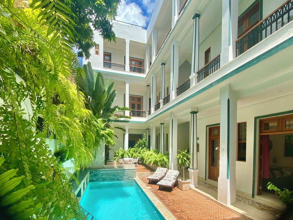 Outdoor pool