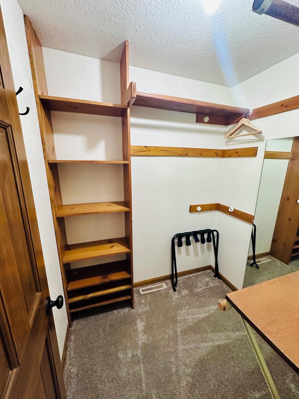 Bedroom #1.  Walk-in closet.