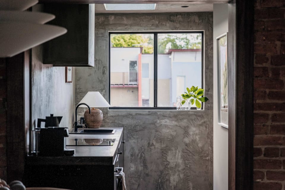 'The Top Floor' Kitchen