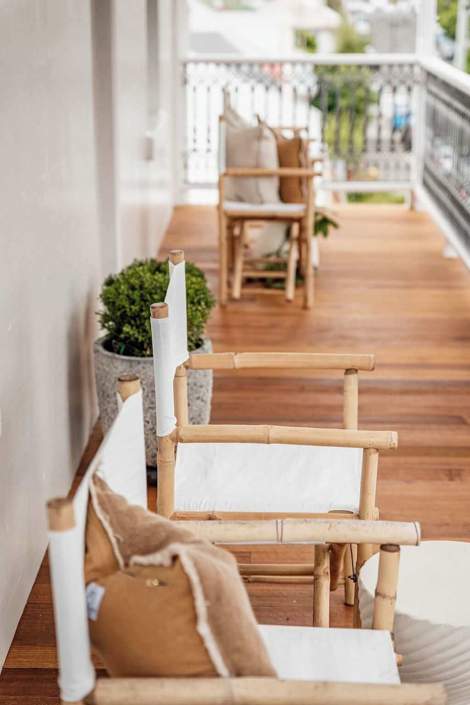 Apt 2 - Balcony