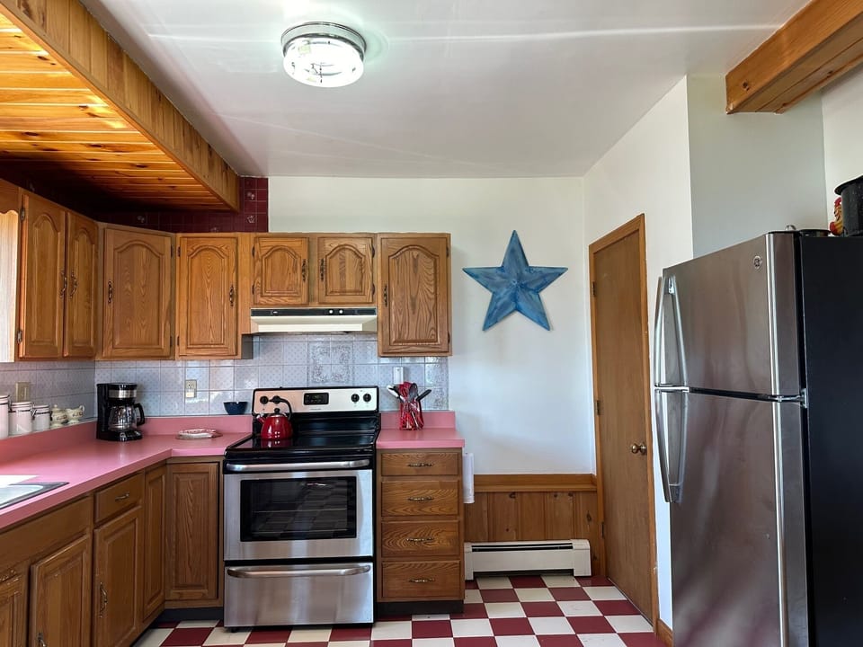 Fully Equipped Kitchen-