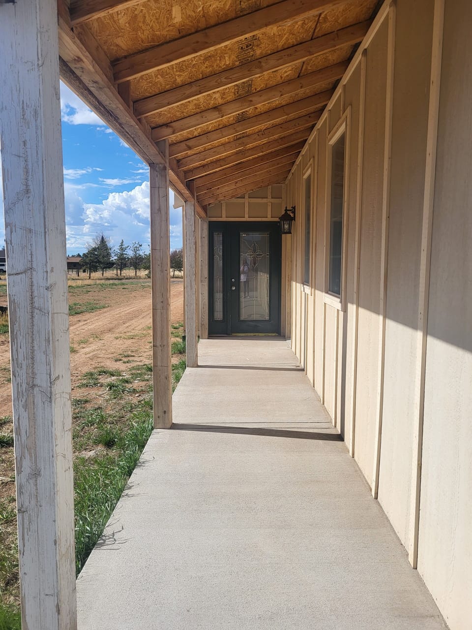 Exterior detail