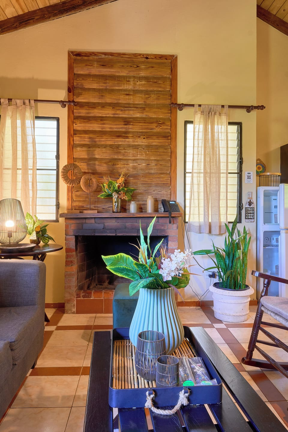 Three Bedroom Villa | Living area | TV