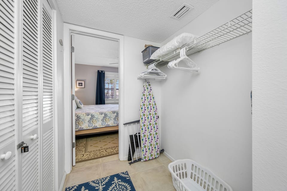 Master Bedroom with Walk-In Closet Access