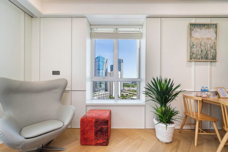 In-room safe, desk, laptop workspace, blackout drapes
