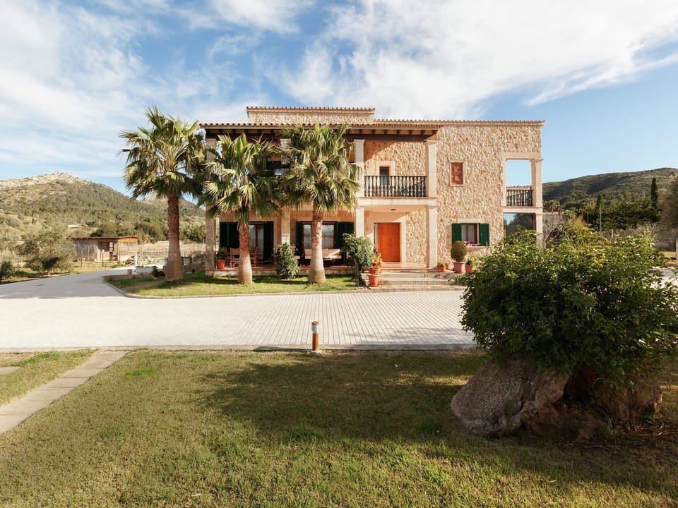 Holiday Home Exterior [summer]
