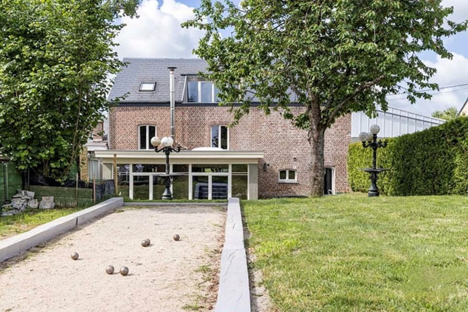 vue du jardin