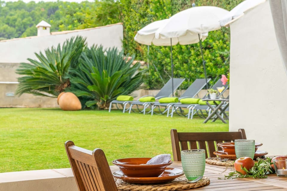 Holiday Home Exterior [summer]
