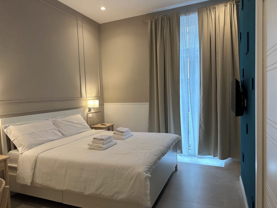 Standard Double Room, Balcony, City View | View from room
