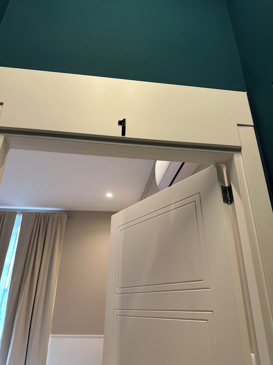 Deluxe Quadruple Room, Balcony, City View | Blackout drapes, soundproofing, iron/ironing board (on request)