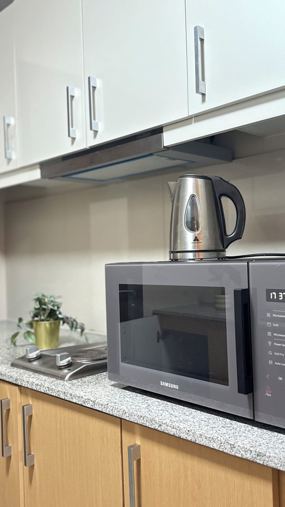 Apartment, City View | Room amenity